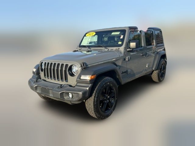 2021 Jeep Wrangler Unlimited Sport Altitude