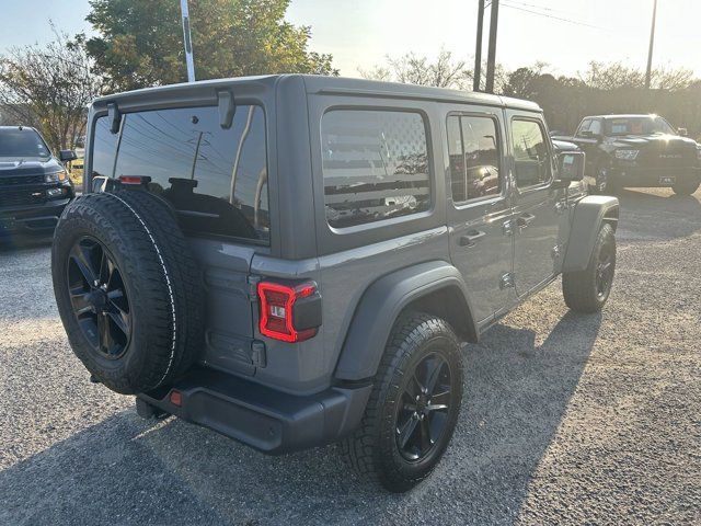 2021 Jeep Wrangler Unlimited Sport Altitude