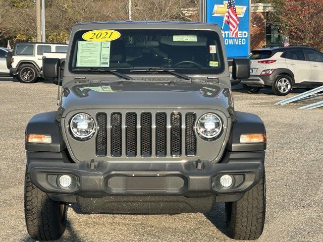 2021 Jeep Wrangler Unlimited Sport Altitude