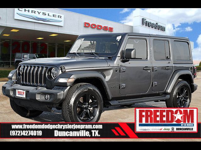 2021 Jeep Wrangler Unlimited Sport Altitude