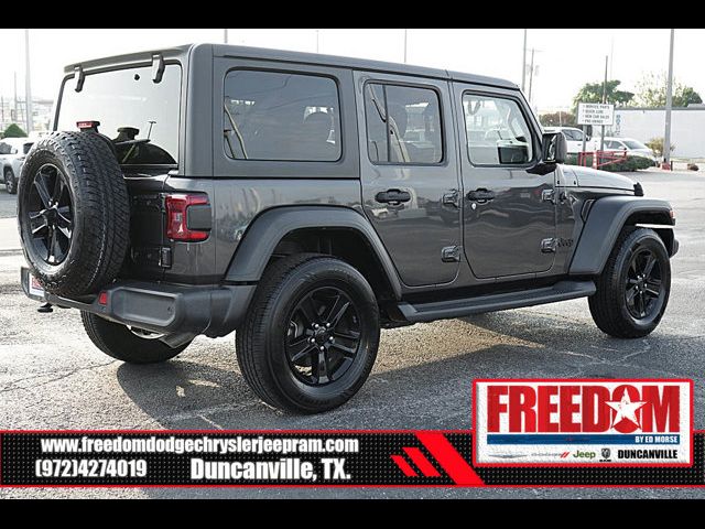 2021 Jeep Wrangler Unlimited Sport Altitude