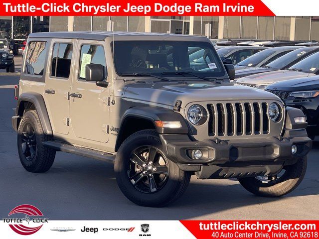 2021 Jeep Wrangler Unlimited Sport Altitude