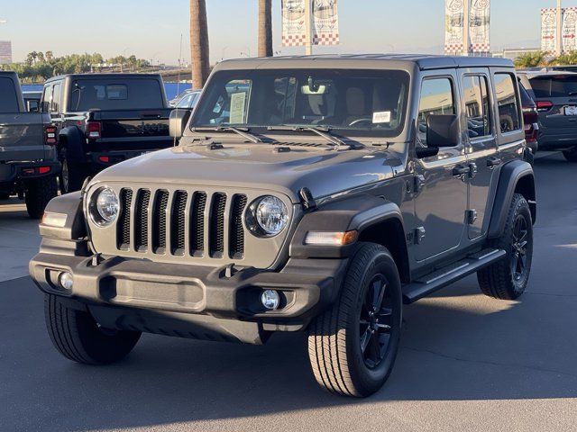 2021 Jeep Wrangler Unlimited Sport Altitude