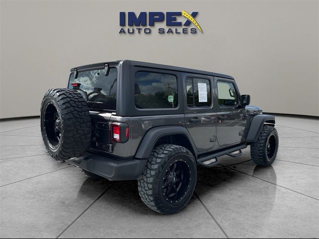 2021 Jeep Wrangler Unlimited Sport Altitude