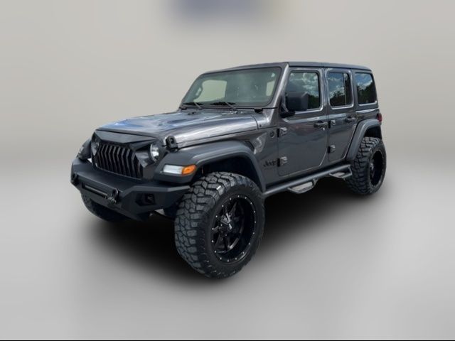 2021 Jeep Wrangler Unlimited Sport Altitude