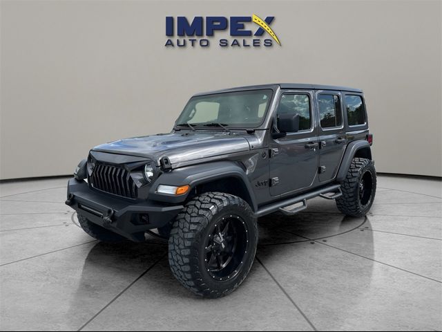 2021 Jeep Wrangler Unlimited Sport Altitude