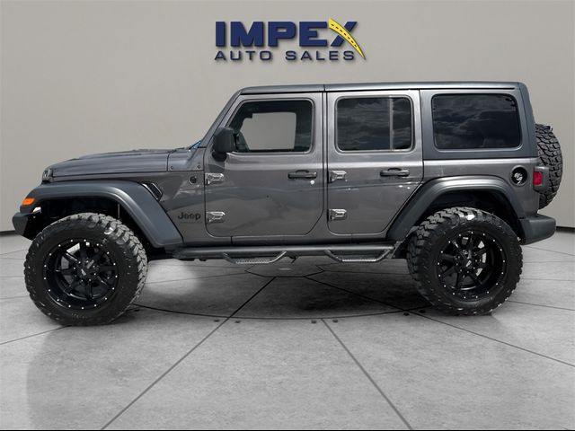 2021 Jeep Wrangler Unlimited Sport Altitude