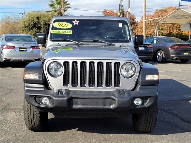 2021 Jeep Wrangler Unlimited Sport Altitude