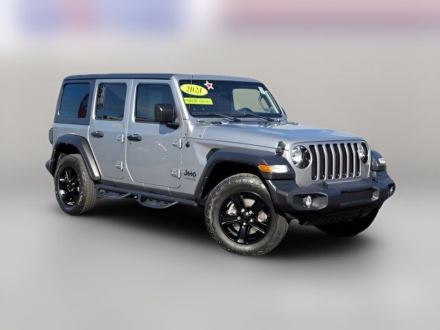 2021 Jeep Wrangler Unlimited Sport Altitude