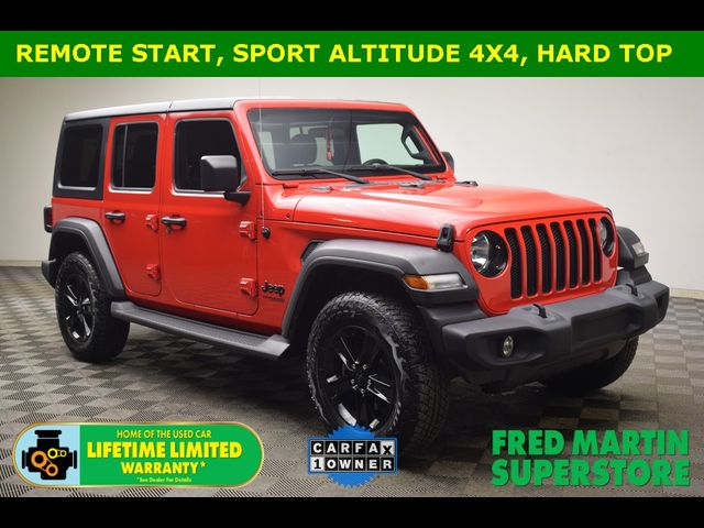 2021 Jeep Wrangler Unlimited Sport Altitude