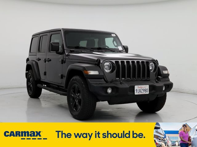 2021 Jeep Wrangler Unlimited Sport Altitude