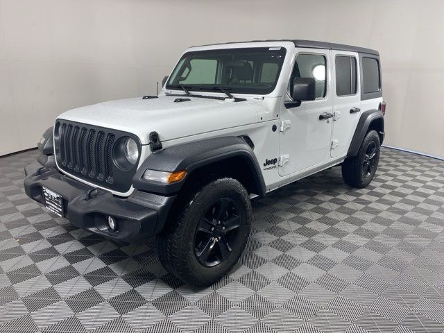 2021 Jeep Wrangler Unlimited Sport Altitude