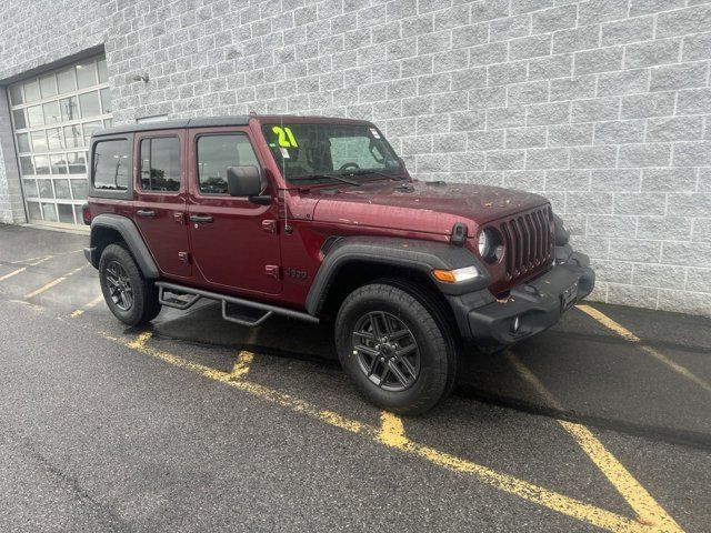 2021 Jeep Wrangler Unlimited Sport Altitude