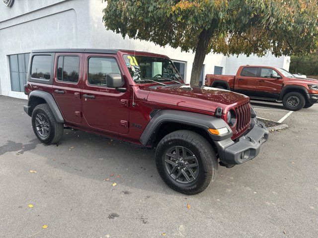 2021 Jeep Wrangler Unlimited Sport Altitude