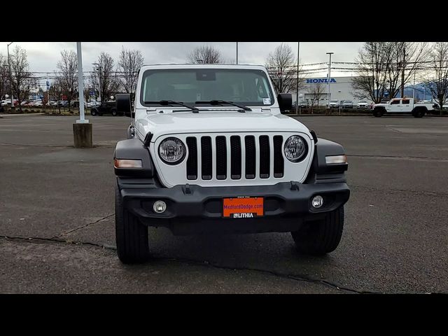 2021 Jeep Wrangler Unlimited Sport Altitude