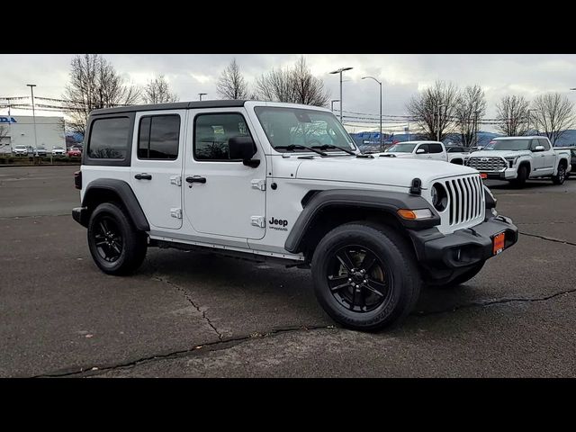 2021 Jeep Wrangler Unlimited Sport Altitude