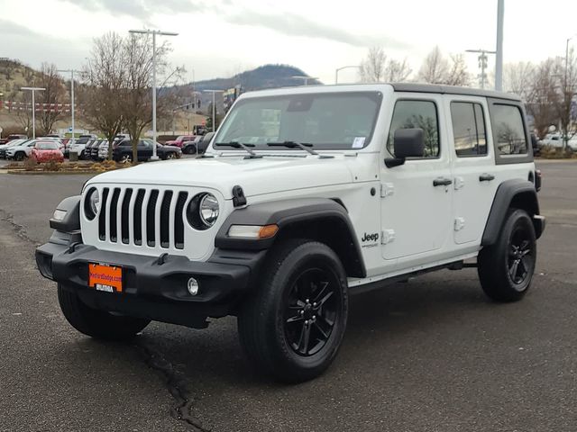 2021 Jeep Wrangler Unlimited Sport Altitude