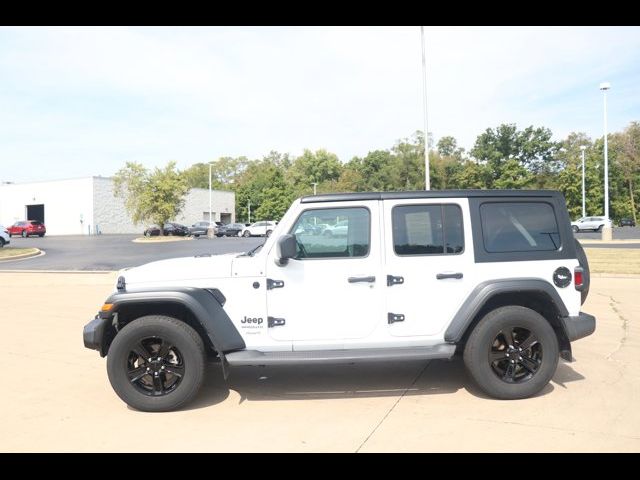 2021 Jeep Wrangler Unlimited Sport Altitude