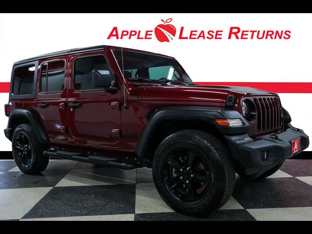 2021 Jeep Wrangler Unlimited Sport Altitude