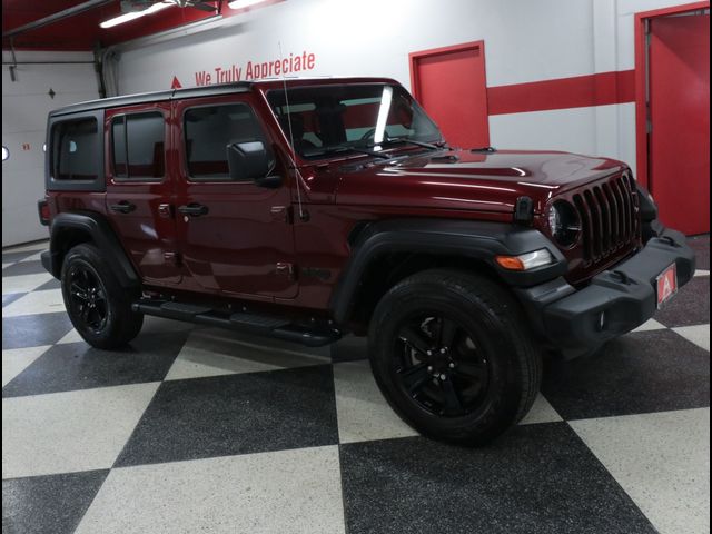 2021 Jeep Wrangler Unlimited Sport Altitude