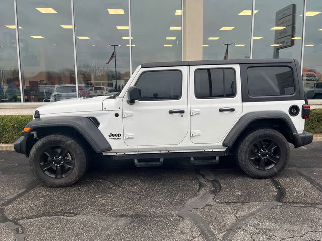 2021 Jeep Wrangler Unlimited Sport Altitude