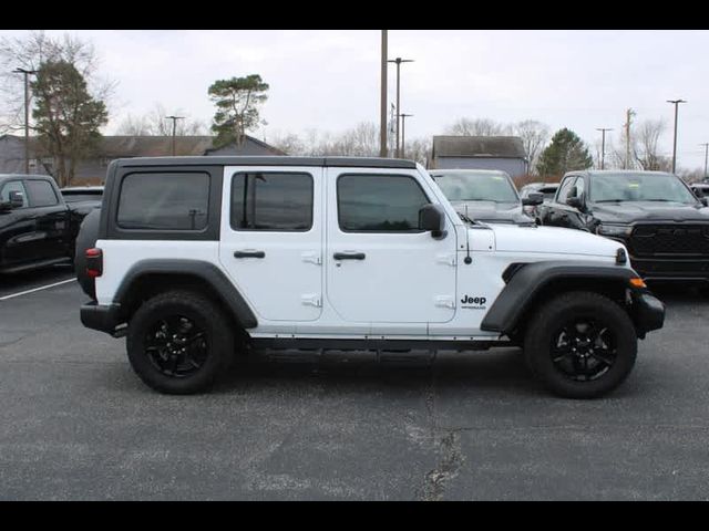 2021 Jeep Wrangler Unlimited Sport Altitude