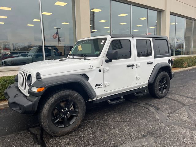 2021 Jeep Wrangler Unlimited Sport Altitude