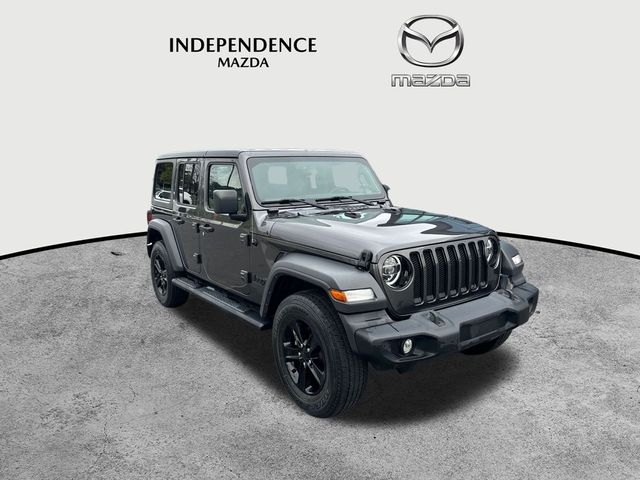 2021 Jeep Wrangler Unlimited Sport Altitude