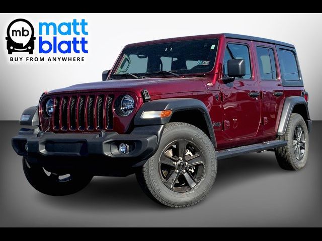 2021 Jeep Wrangler Unlimited Sport Altitude