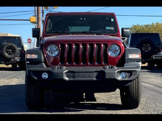 2021 Jeep Wrangler Unlimited Sport Altitude