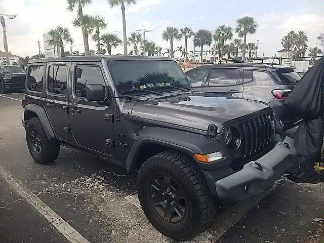 2021 Jeep Wrangler Unlimited Sport Altitude