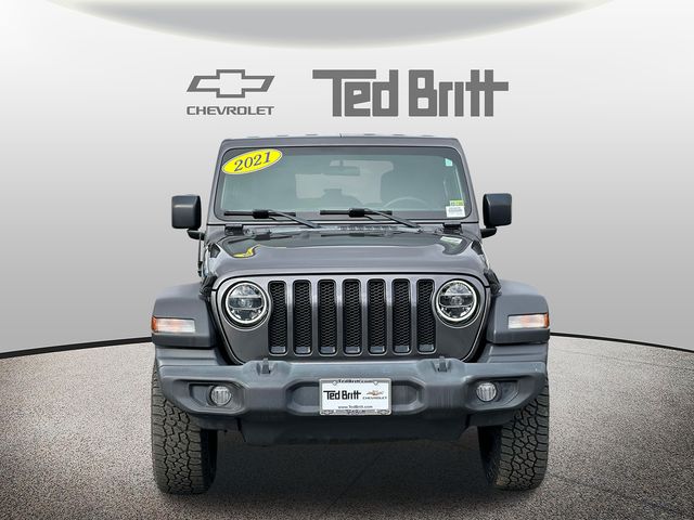 2021 Jeep Wrangler Unlimited Sport Altitude