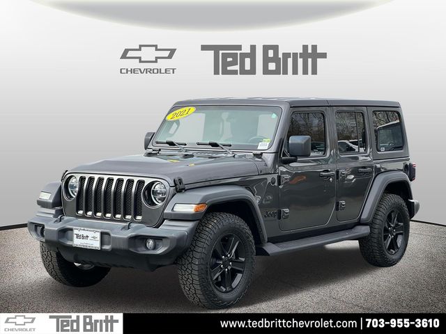 2021 Jeep Wrangler Unlimited Sport Altitude