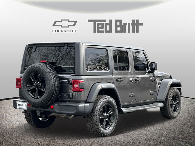 2021 Jeep Wrangler Unlimited Sport Altitude