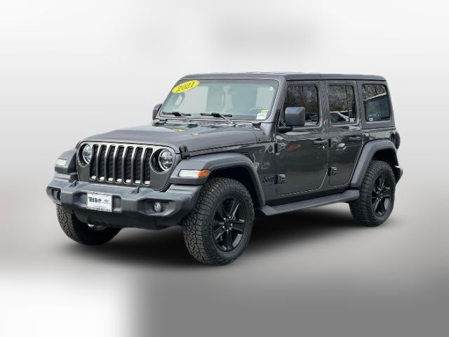 2021 Jeep Wrangler Unlimited Sport Altitude