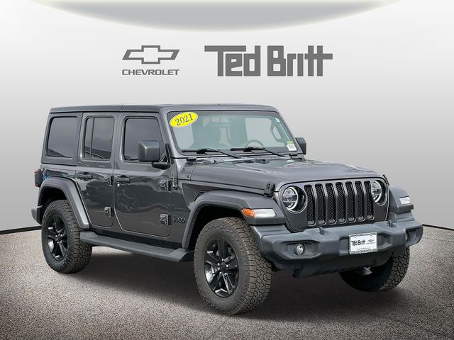 2021 Jeep Wrangler Unlimited Sport Altitude