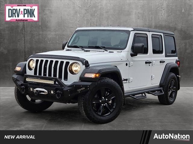 2021 Jeep Wrangler Unlimited Sport Altitude