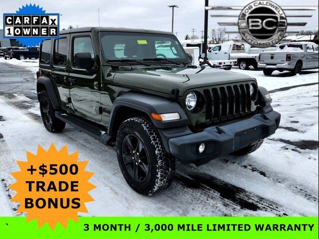 2021 Jeep Wrangler Unlimited Sport Altitude