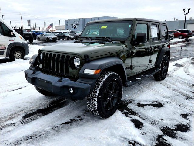 2021 Jeep Wrangler Unlimited Sport Altitude