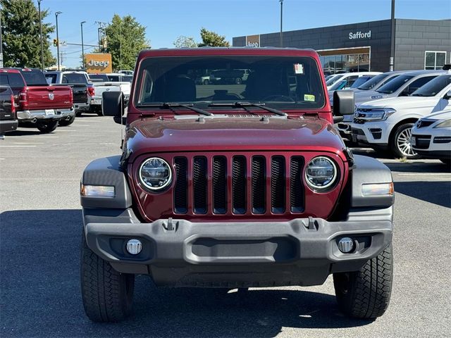 2021 Jeep Wrangler Unlimited Sport Altitude