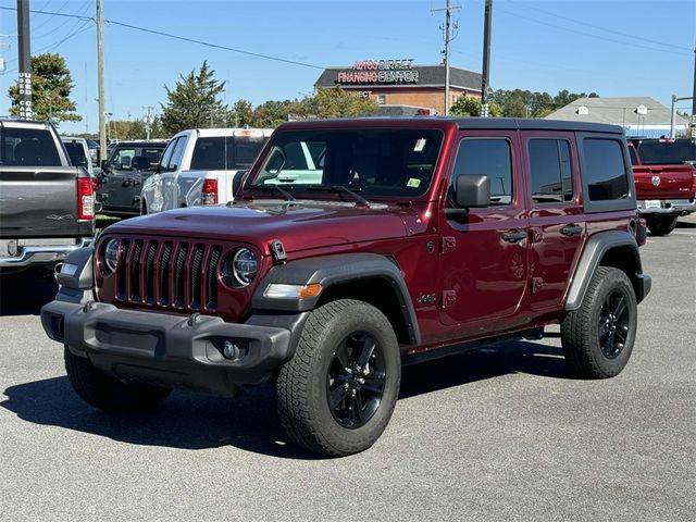 2021 Jeep Wrangler Unlimited Sport Altitude