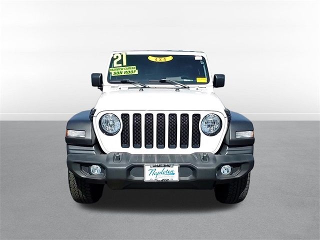 2021 Jeep Wrangler Unlimited Sport Altitude