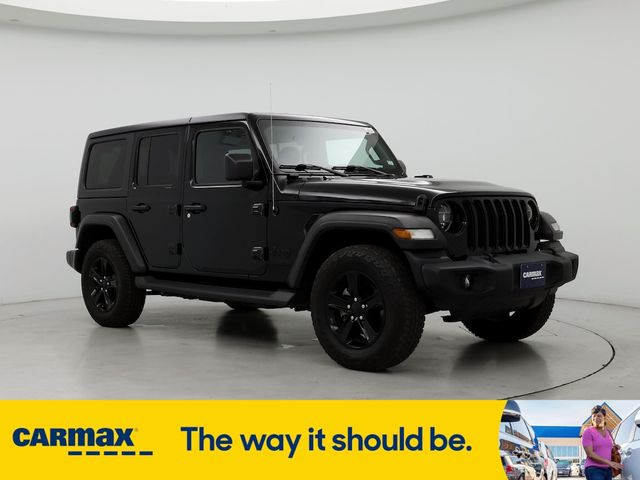 2021 Jeep Wrangler Unlimited Sport Altitude