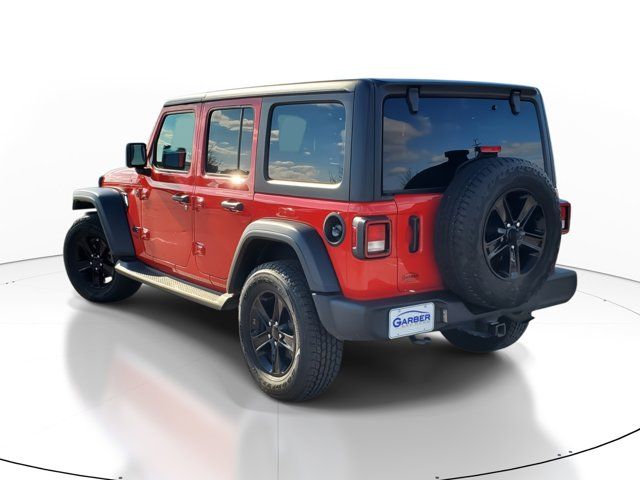 2021 Jeep Wrangler Unlimited Sport Altitude