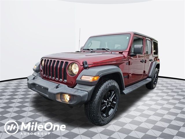 2021 Jeep Wrangler Unlimited Sport Altitude