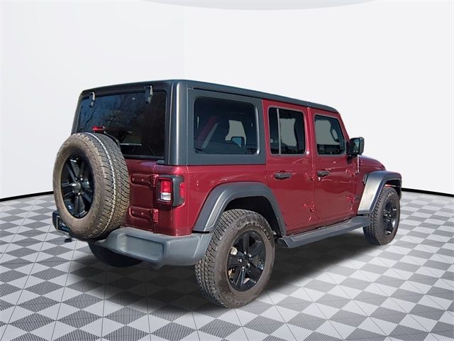 2021 Jeep Wrangler Unlimited Sport Altitude