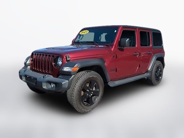 2021 Jeep Wrangler Unlimited Sport Altitude