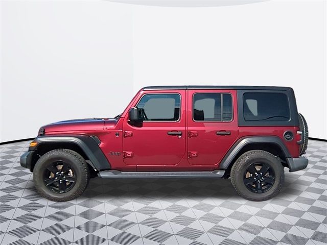 2021 Jeep Wrangler Unlimited Sport Altitude