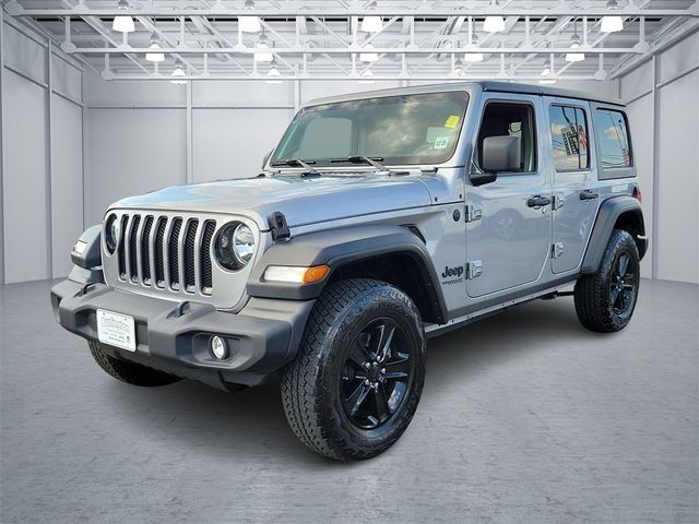 2021 Jeep Wrangler Unlimited Sport Altitude