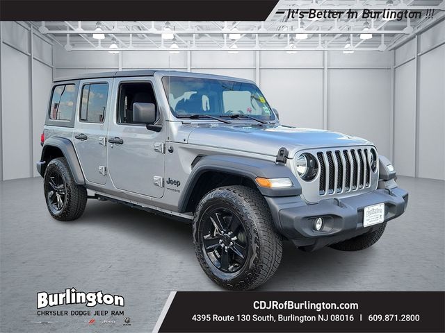 2021 Jeep Wrangler Unlimited Sport Altitude